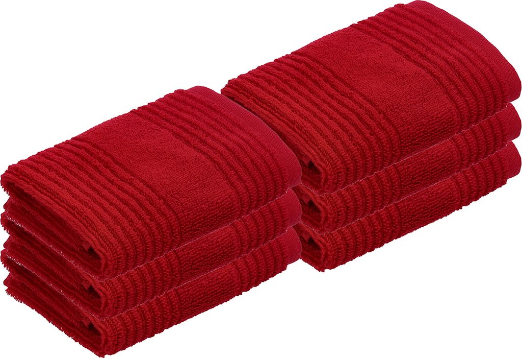 6er Pack Seiftuch Tomorrow von der Marke Vossen 30 x 30 cm Produktbild 