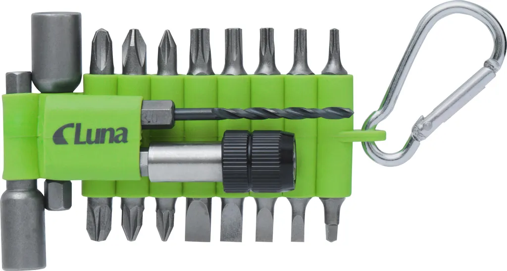 Set de tournevis 20 pièces : kit d'embouts de précision multi-usages