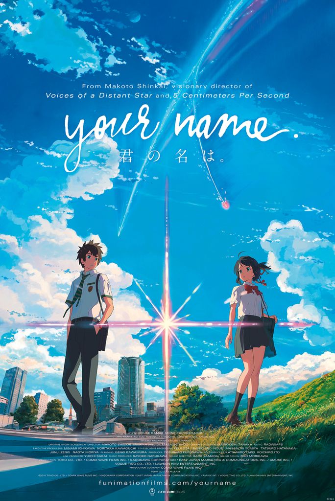 Your Name.  Gestern, Heute Und Für Immer Poster 61 x 91,5 Produktbild 
