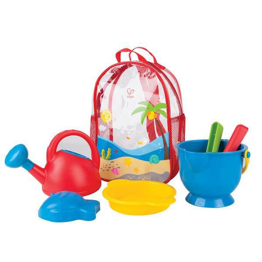 Sac De Rangement Pour Jouets De Plage, Sac à Dos Pour Accessoires De Plage, En Filet Pliable, Pour Jouets De Sable Et Bain (bleu