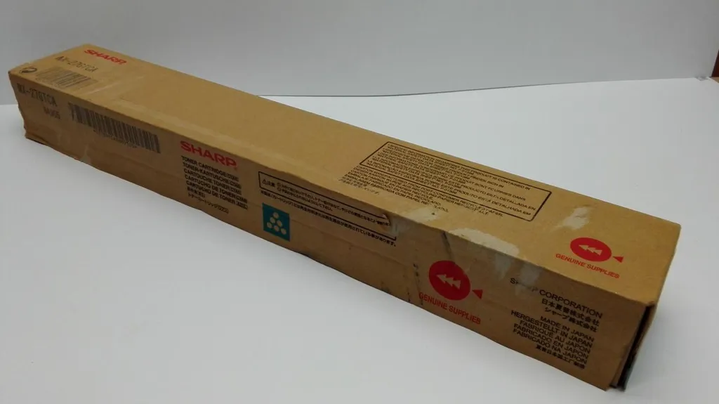 Toner de remplacement cyan pour imprimante SHARP MX - 9