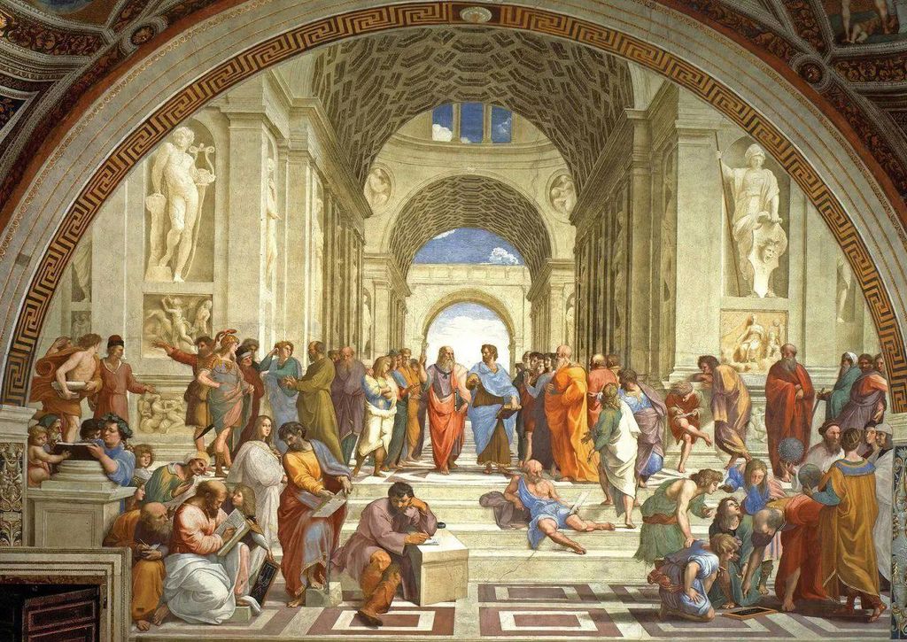 PUZZLE D'ARTE Puzzle Scuola Ateniese 2000 pezzi Immagine del prodotto 