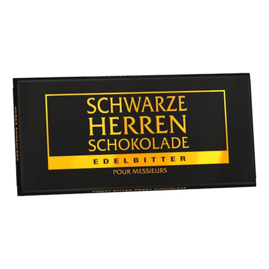 Sarotti Schwarze Herren Schokolade Edelbitter würziges Produktbild 