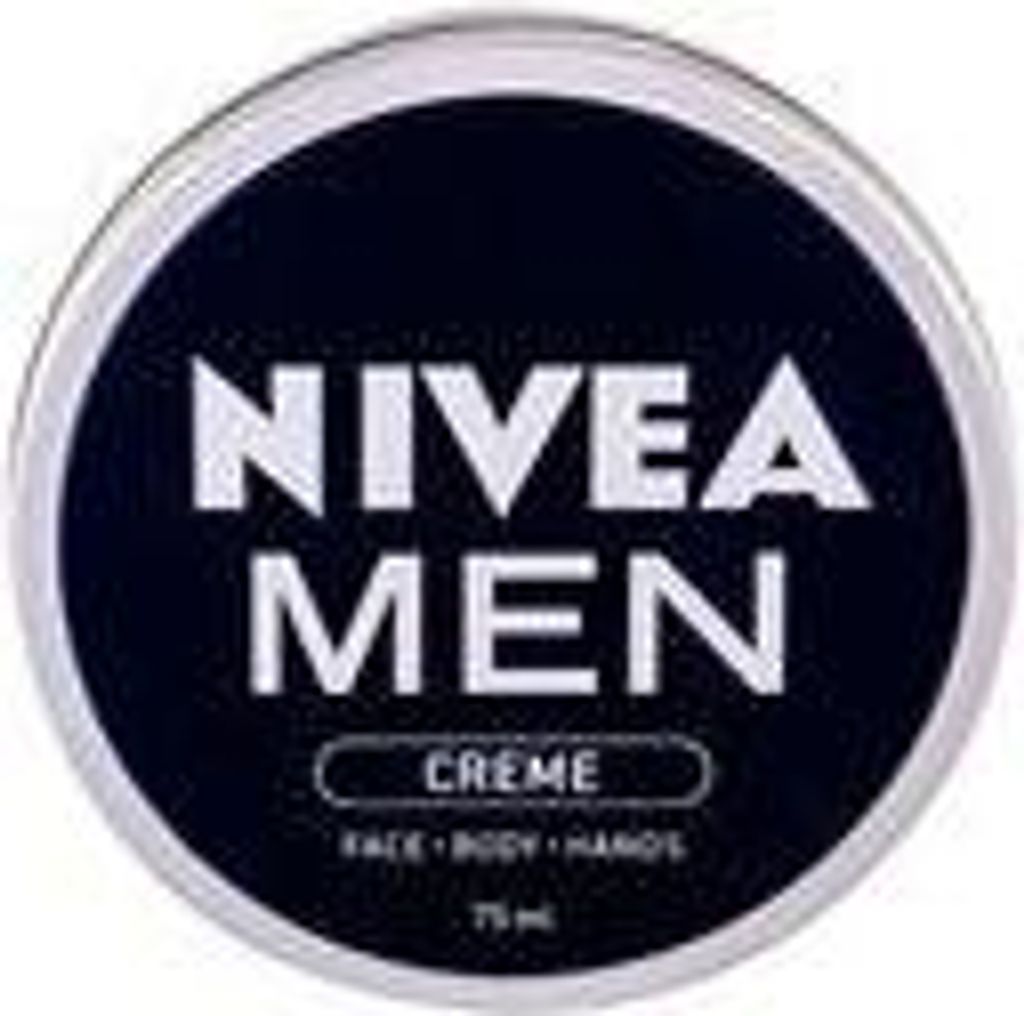 Nivea - Men Creme Face Body Hands - Cream for face, body and hands 75ml