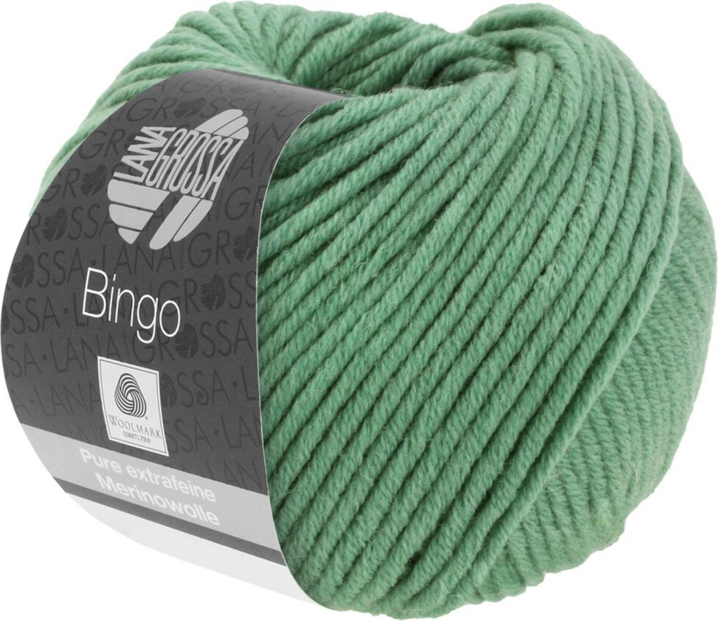 Lana Grossa BINGO 50 g extrafeine Wolle 80 m, Farbe:196 - Produktbild 