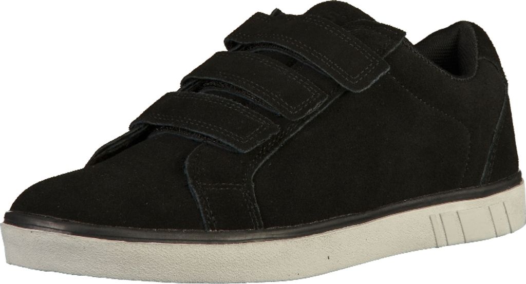 BORAS Sneaker in Übergrößen Schwarz 5209-0001 große Herrenschuhe