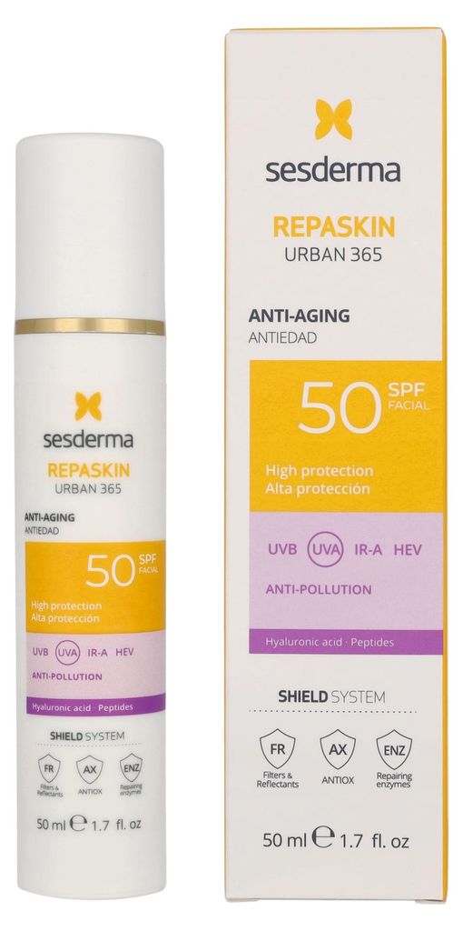 Sesderma Repaskin Urban 365 Anti-Aging SPF50 Produktbild 