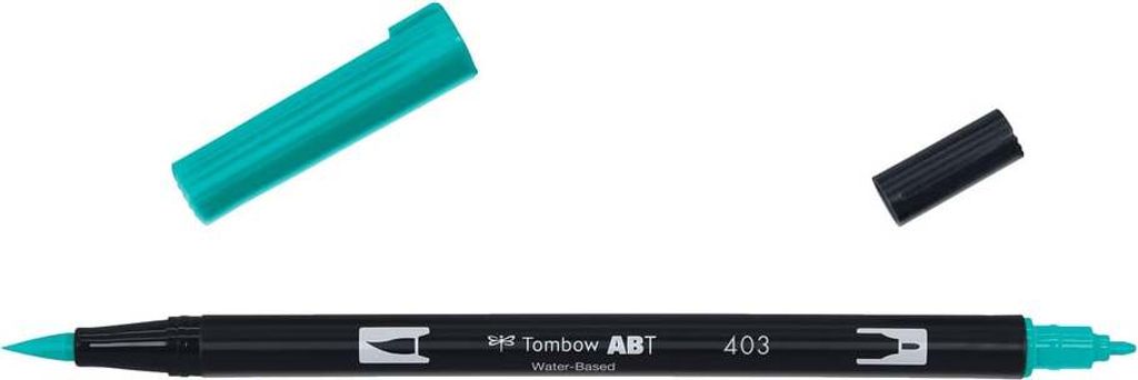 Tombow Tombow ABT Dual Brush Pen 403 Hellblau