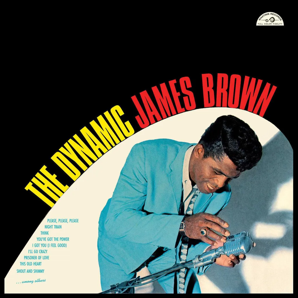Vinyle Rouge James Brown The Dynamic Pressage 180g Waxtime In Color LP