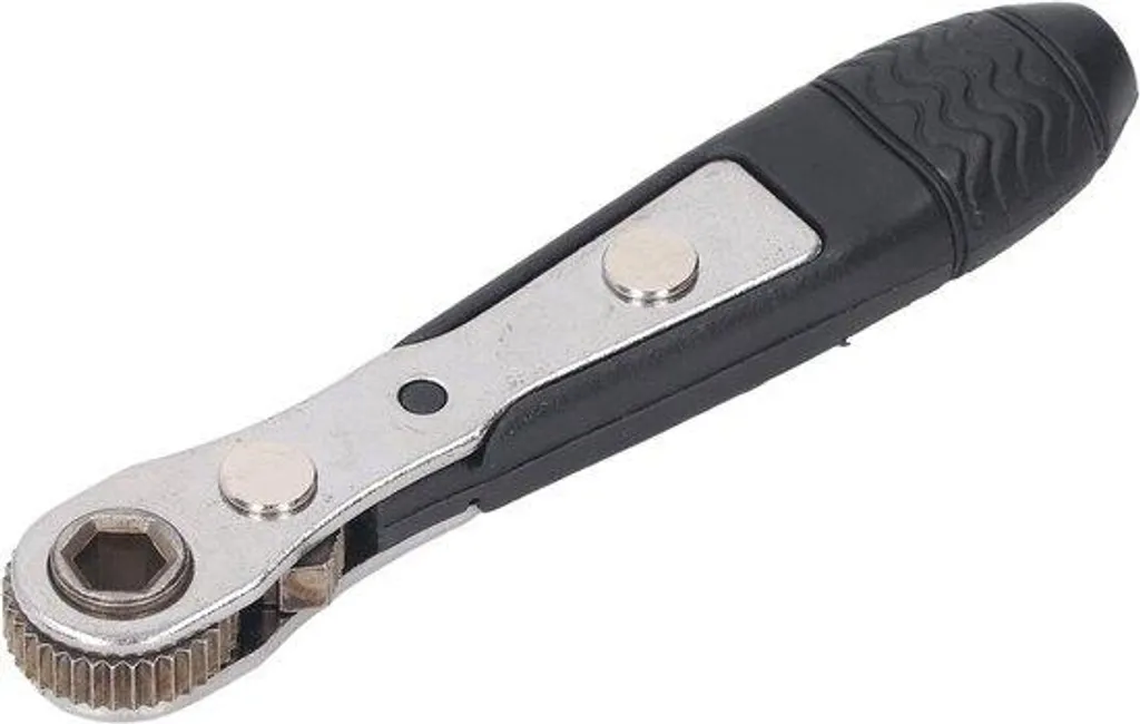 Mini-outil multifonctionnel 1/4 pouce pour serrage en zone encombrée