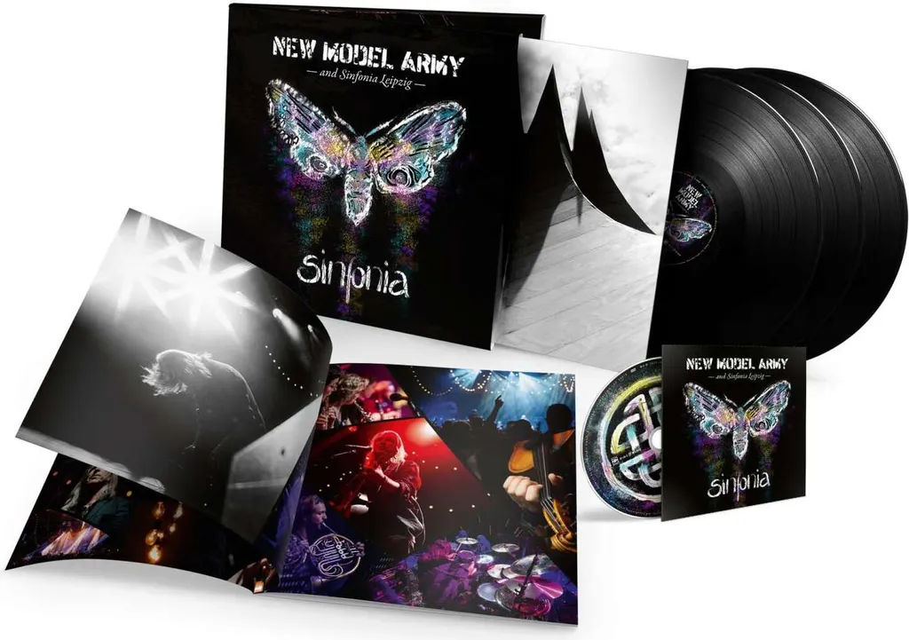 Vinyle New Model Army Sinfonia Edition Limitée 180g Album Neuf Scellé