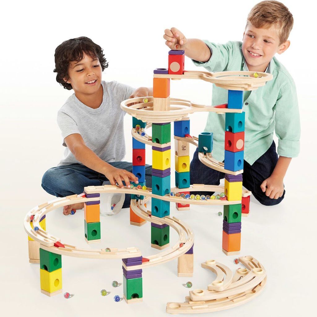 Hape Quadrilla Marble Runs The Cyclone, E6008 Produktbild 7