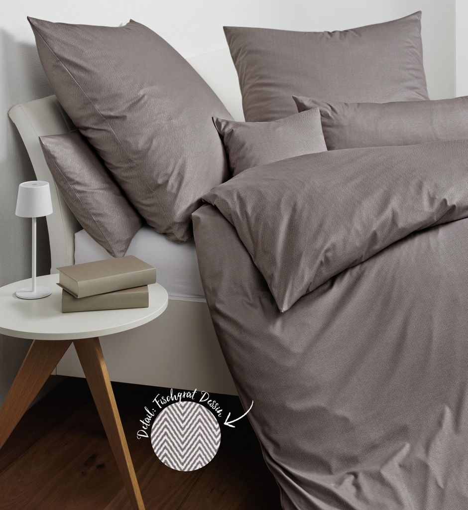 Janine Design Interlock-Jersey-Bettwäsche-Garnitur JERSEY Produktbild 