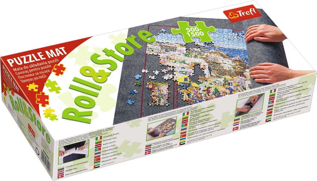 Mata Do Układania Puzzli 500-1500El 60985 Zdjęcie produktu 