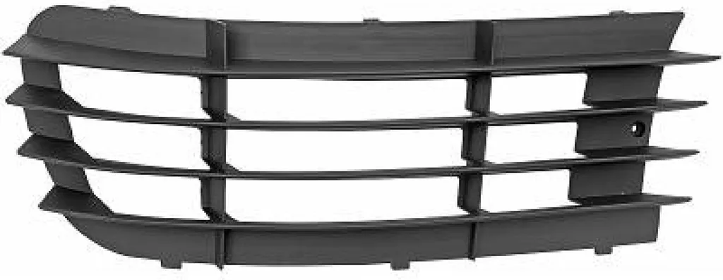 Grille de pare-chocs arrière DIEDERICHS pour VW Golf IV 3 et 5 portes