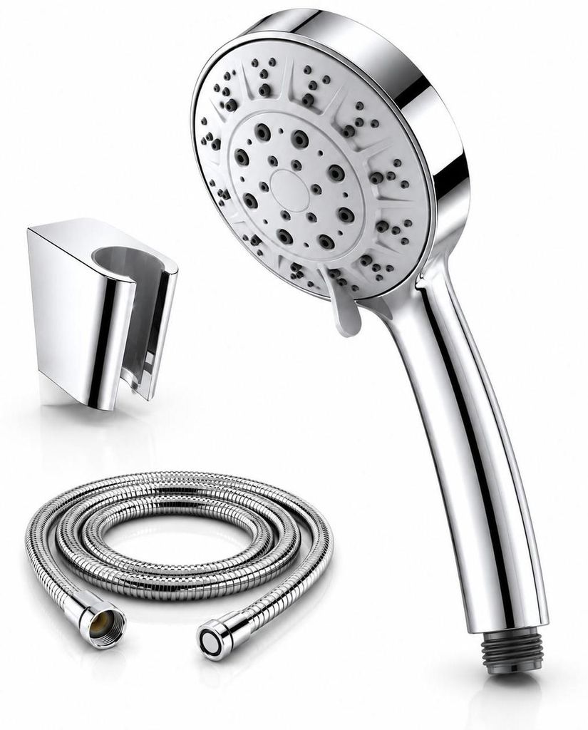 Duschkopf Hochdruck Handbrause Duschbrause Wassersparend Produktbild 