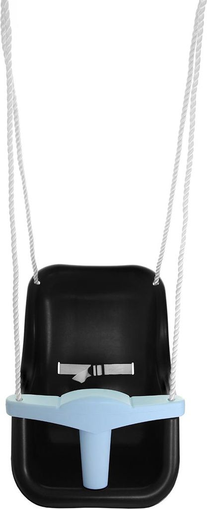 Hörby Bruk Babyschaukel Kinderschaukel Schaukel Kunststoff schwarz blau-4033