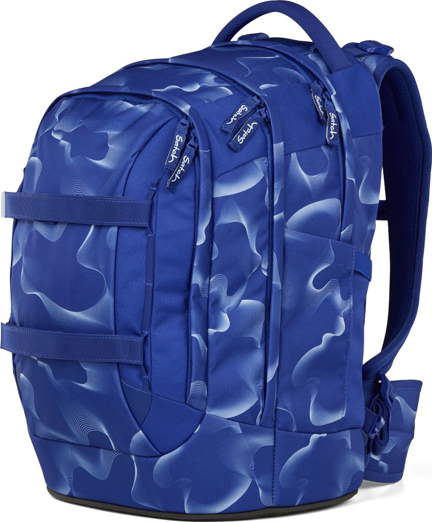 Satch Pack Schulrucksack Vibrant Blue Produktbild 