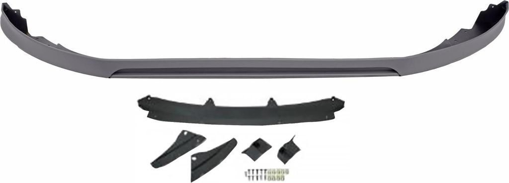 DIEDERICHS 2215260 Spoiler vorne für VW GOLF VI (5K1) 2008-2012