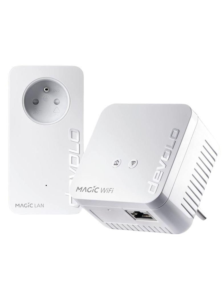 Devolo Magic 1 WiFi Mini weiß 1200 Mbps (geeignet für Frankreich)