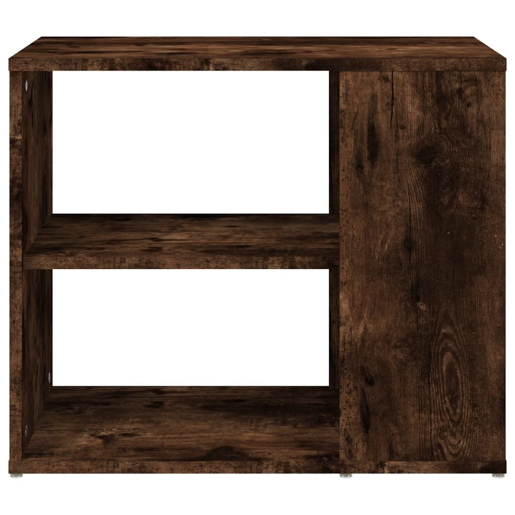 vidaXL Odkládací stolek Smoked Oak 60x30x50 cm Materiál Obrázek produktu 