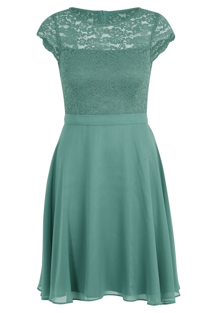 Vera Mont Kleid für Damen, Dunkler Wald, 40 Produktbild 