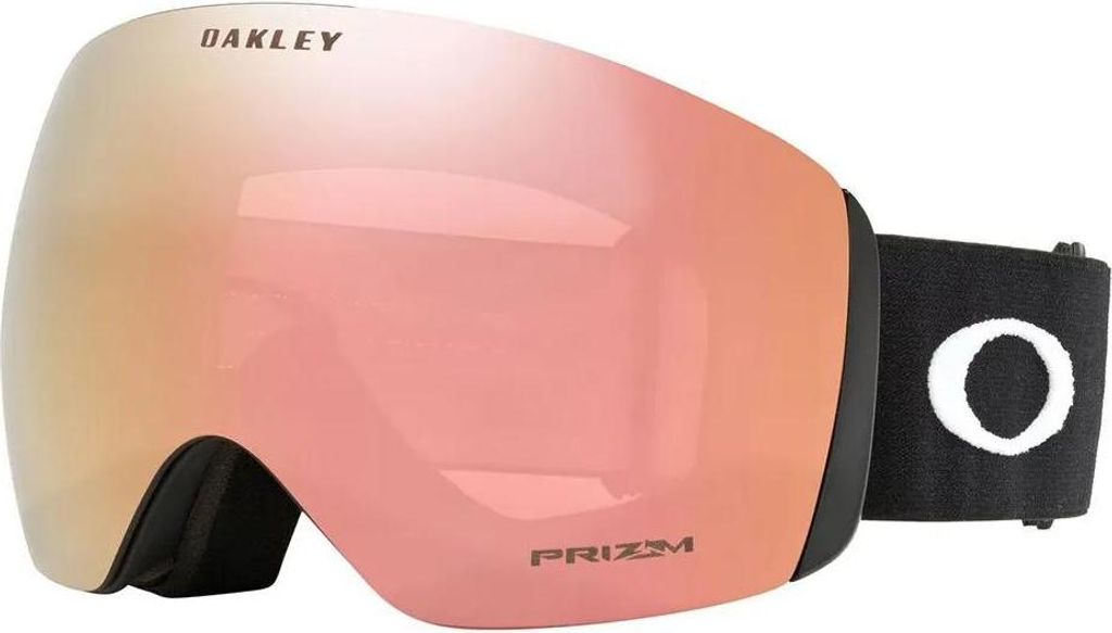 Oakley Flight Deck 7050C100 Matte Black/Prizm Rose Gold Ski Produktbild 