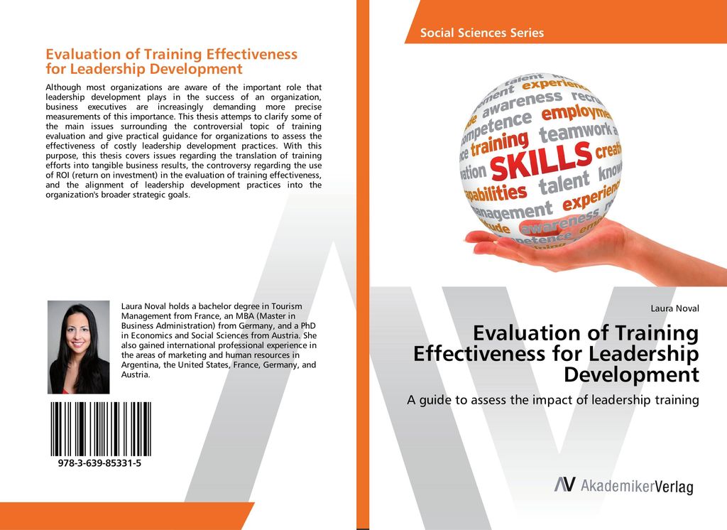 Evaluation of Training Effectiveness for Leadership Development