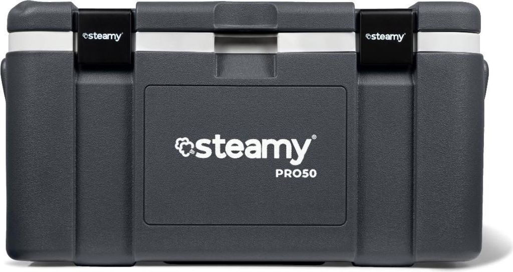 Steamy Pro 50 Kühlbox, 50L, Grau Image du produit 