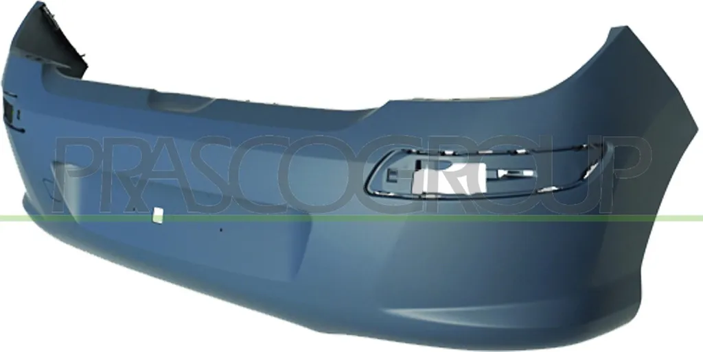 Remplacer pare-chocs arrière cassé Peugeot 308 I Prasco PG4241051