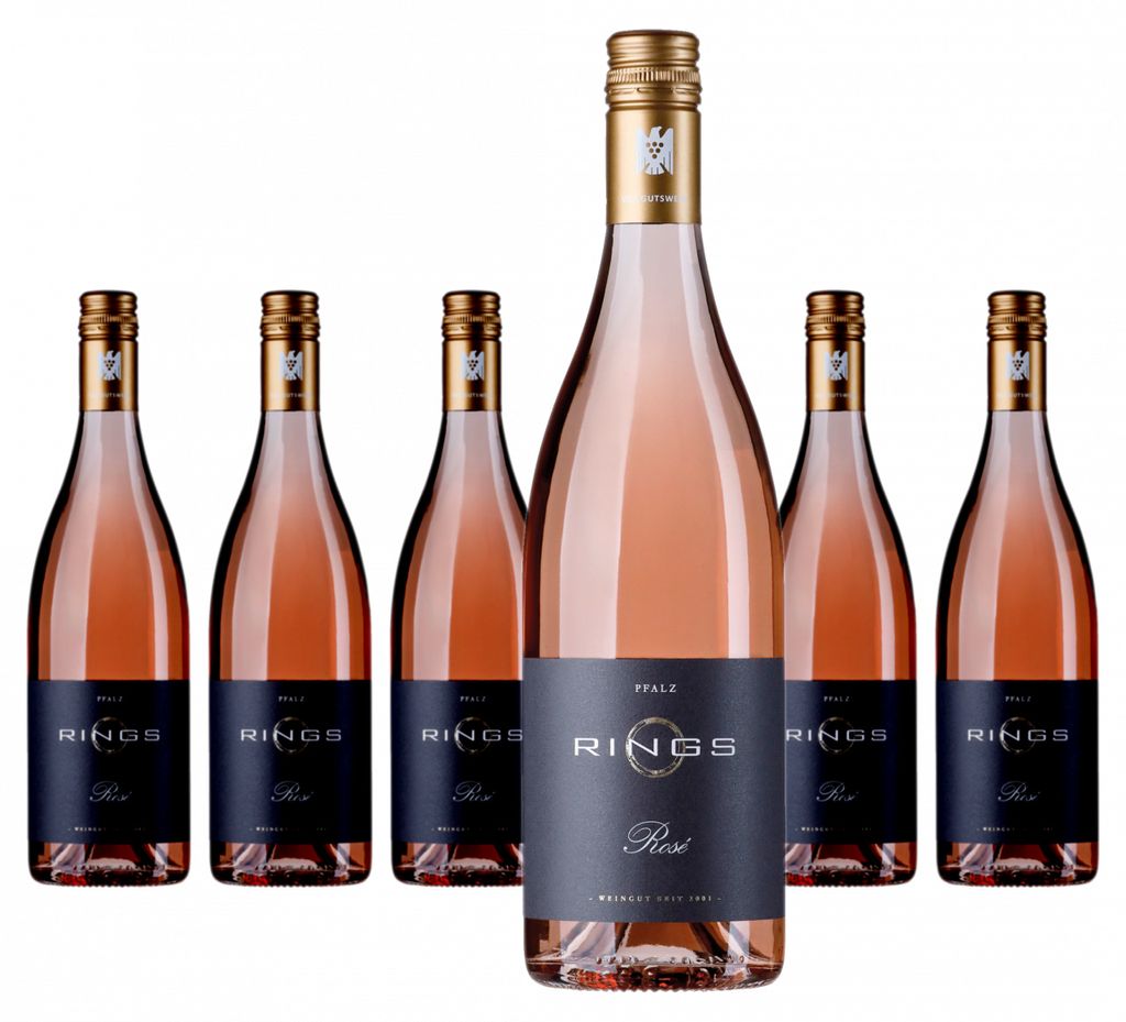 6 x Rings Rosé