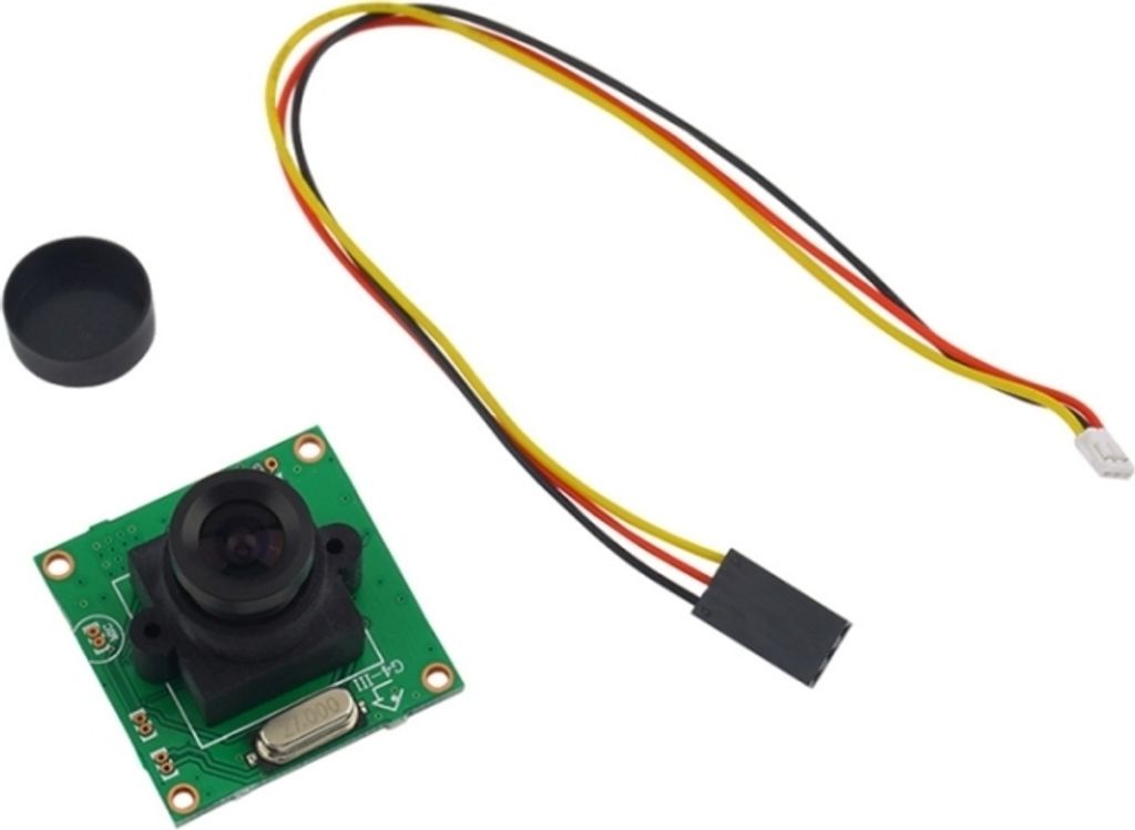 HD 700TVL CCD Mini Security Video PCB Board FPV Farbe Digital CCD Kamera
