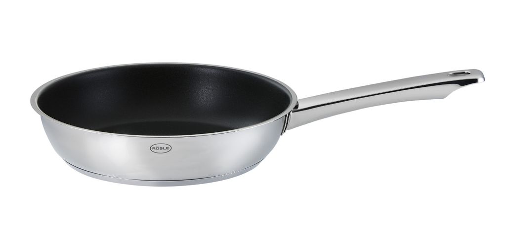 Rösle Bratpfanne MOMENTS ø 28 cm, mit Antihaftvers.(PTFE), (Teflon Platinum Plus), 435388