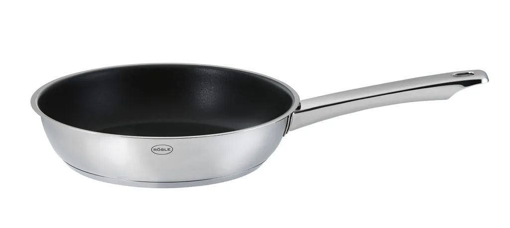 Rösle Moments Padella Acciaio Inox 28cm Antiaderente Professionale