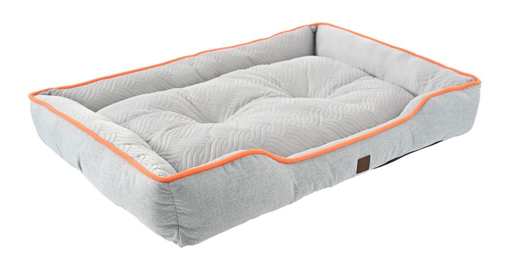 QUAPAS! selbstkühlendes Hundebett - 75 x 59cm Produktbild 