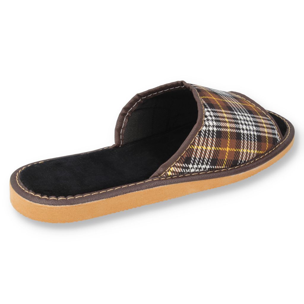 Haflinger Loafer Chess Walkstoff Slipper Ballerina Hausschuh Mit Karo Motiv Hausschuh