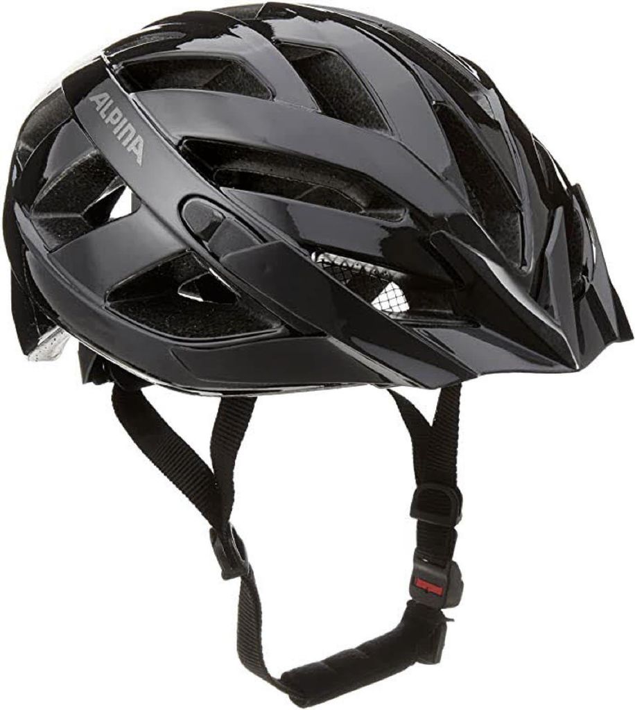 Kask rowerowy MTB Alpina Panoma Classic 52 - 57 cm czarny Zdjęcie produktu 