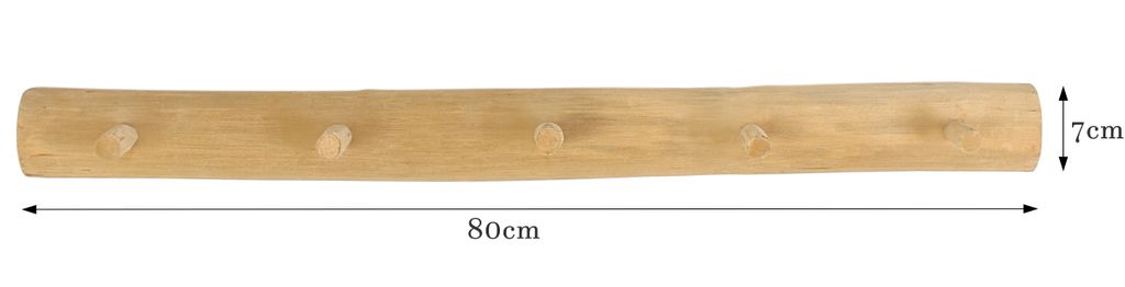 Zierleisten aus Eichenholz ca.160cm Länge
