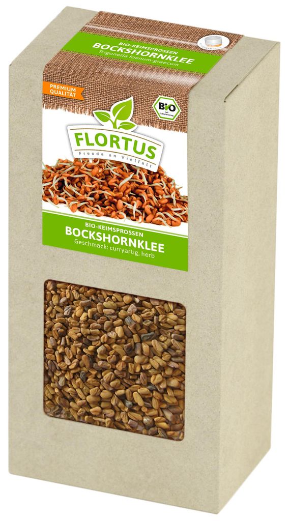 Artikelbild 5 von 'BIO Keimsprossen Bockshornklee' aus der Kategorie Keimsprossen