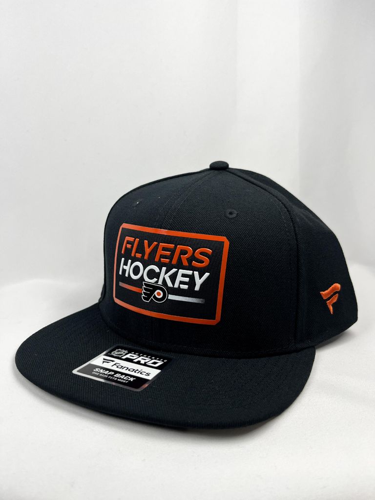 Philadelphia Flyers NHL Authentic Pro Prime Snapback-Kappe für Herren mit flachem Schirm