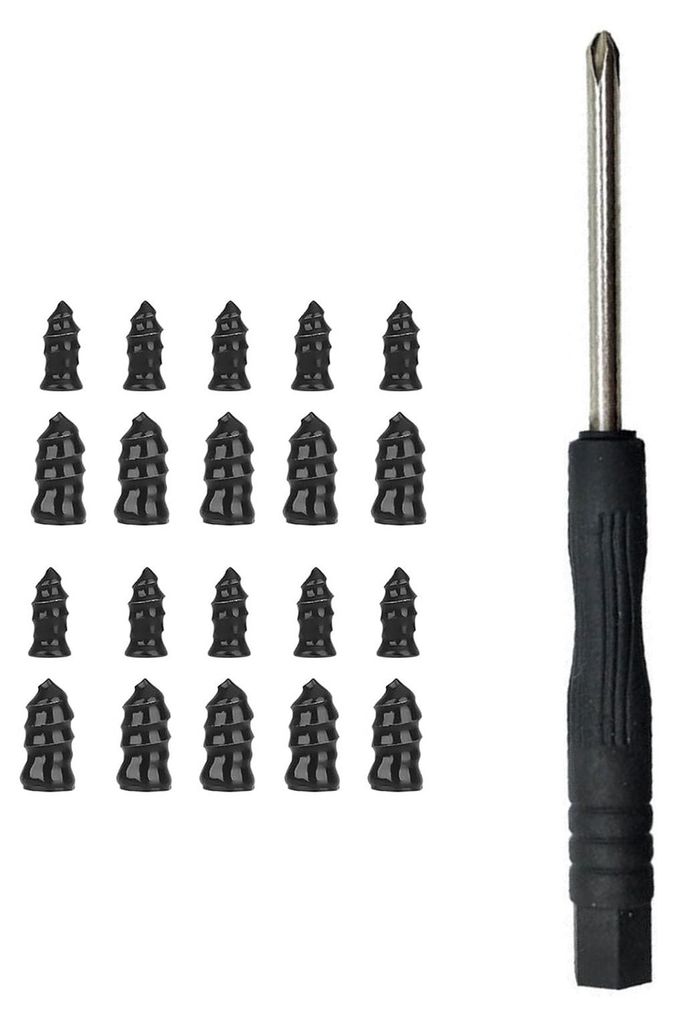 20/40/60/80-teiliges Reifenreparatur-Gumminagel-Set, Hochleistungs-Schraubnägel für Auto, Motorrad, LKW, Staubsauger, Reifenreparaturschrauben