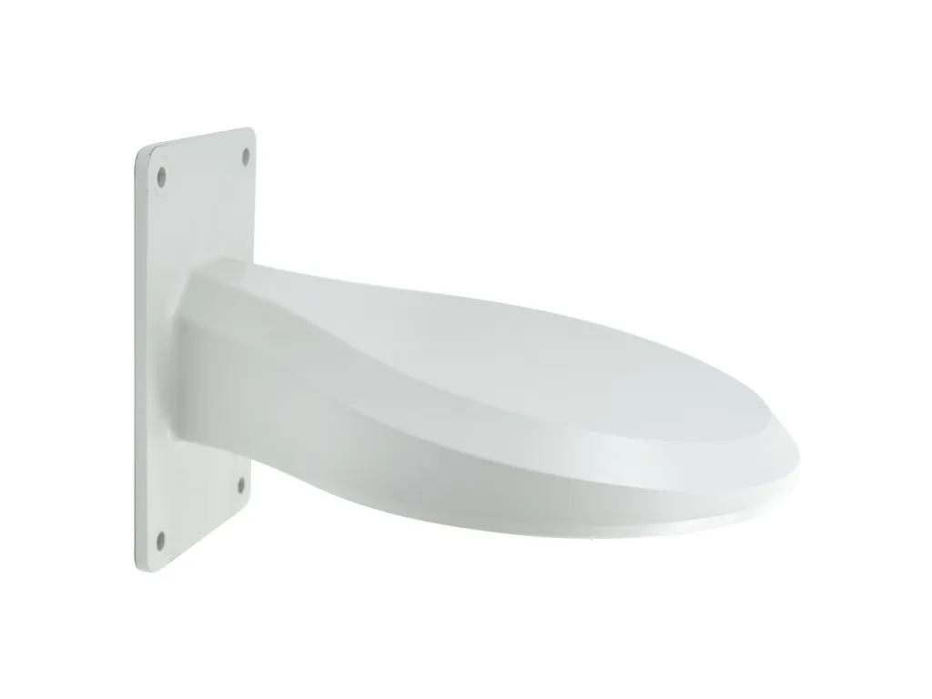 Support Mural Caméra Extérieur LevelOne CAS-2314 en Aluminium Blanc