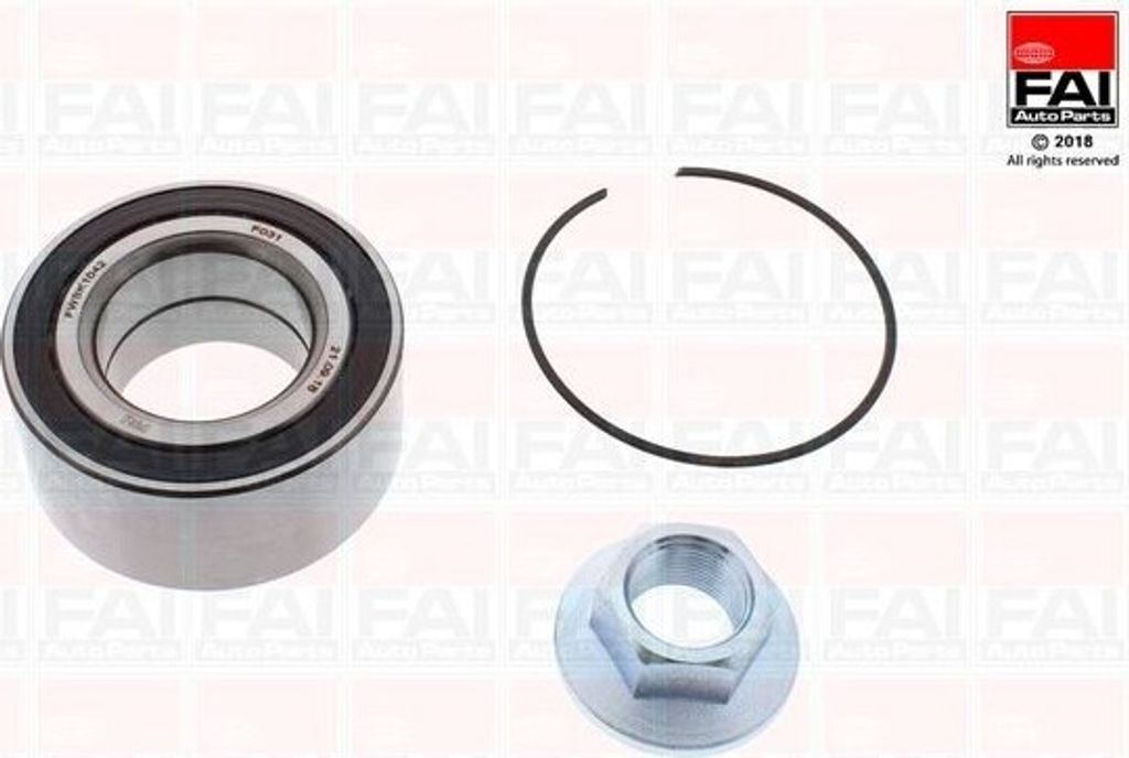 FAI AutoParts Radlagersatz für LAND ROVER Freelander SUV (L314) 82,5mm FWBK1042