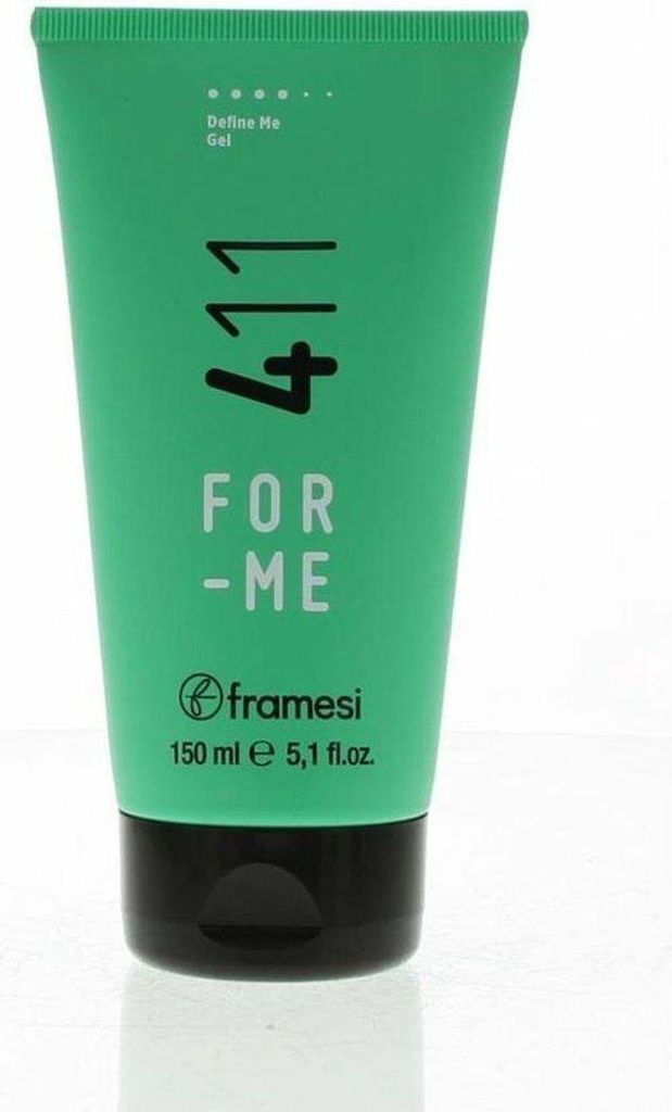 Framesi For-Me 411 Define Me Gel 150ml - Styling-Gel mit starkem Halt