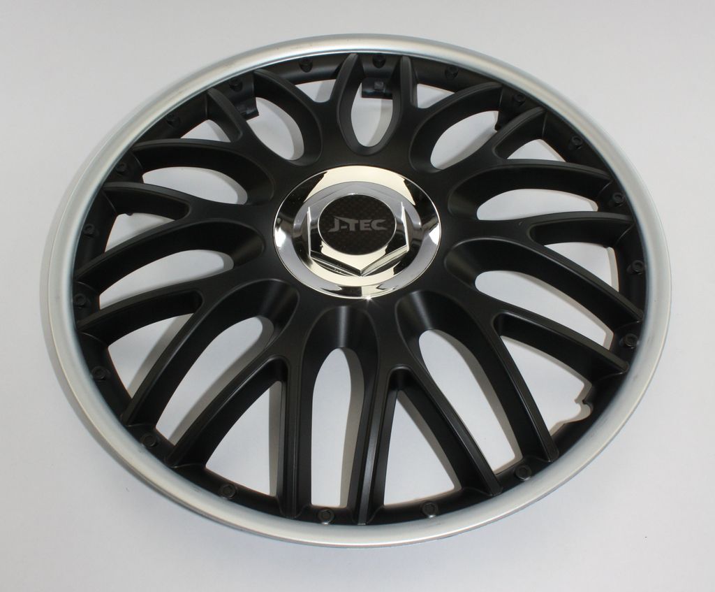 SET Radkappen Radzierblenden 4er Satz 13 ORDEN SILVER R
