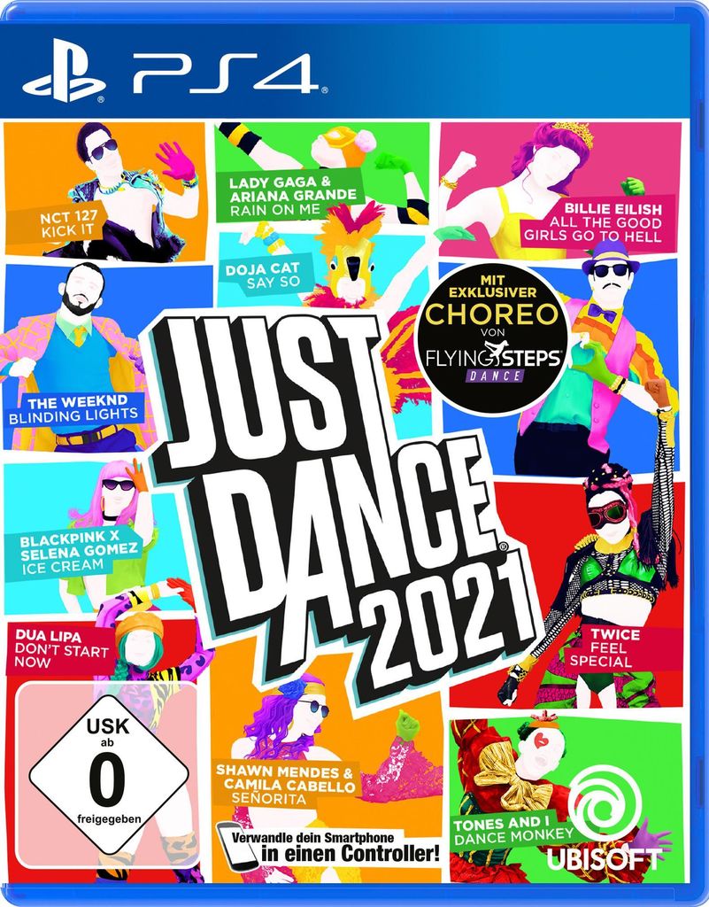 ak tronic Software & Services Just Dance 2020, Nintendo Switch, Multiplayer-Modus, E (Jeder), Physische Medien