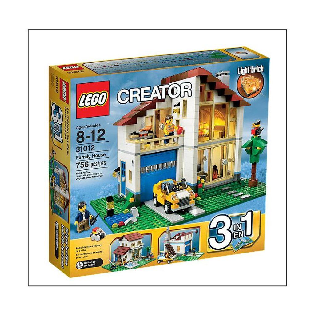 Lego 31012 Creator - Großes Einfamilienhaus