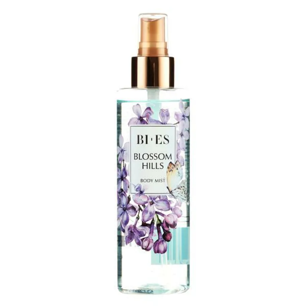 Body Mist BI-ES Blossom Hills 200ml | Spray Corpo Rosa e Muschio