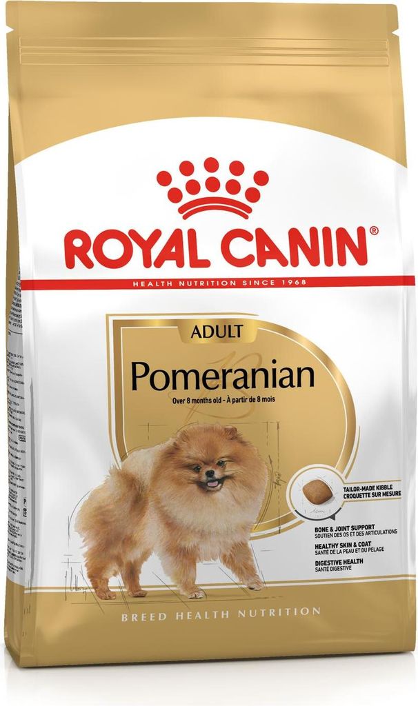 Royal Canin BHN Pomeranian Adult 1,5kg Karma Sucha Dla Psów Zdjęcie produktu 