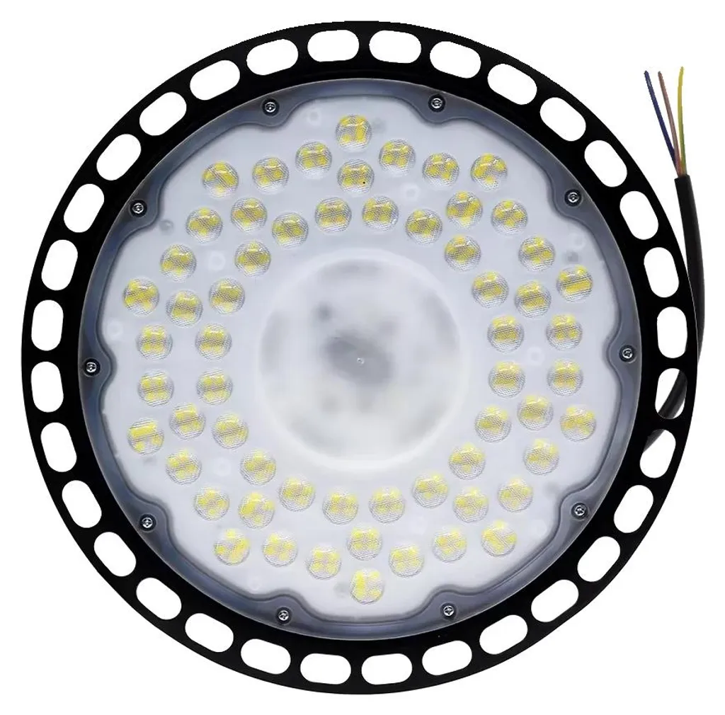Éclairage LED 200W Haute Luminosité Étanche IP65 pour Zones de Tri